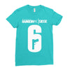 Rainbow Six Siege Ladies Fitted T-Shirt