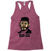 bad ass avec frank vega Racerback Tank