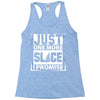 Just One More Slice I Promise Racerback Tank