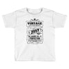 Vintage Aged To Perfection 1997 Toddler T-shirt