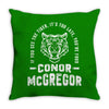 if you see the tiger you're too late you're food 2400x3200 1 Throw Pillow