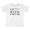 Friends Don't Lie Stranger Things quote Toddler T-shirt