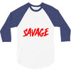 Martinez Twins savage 3/4 Sleeve Shirt