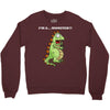 oh no monster Crewneck Sweatshirt