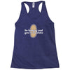 im hungry and youre a potato Racerback Tank