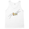 Creation of Adam Pizza Tank Top