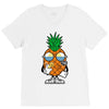 pineapple summer V-Neck Tee