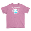 mr trooper movie inspired Youth Tee