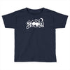 halloween spooky Toddler T-shirt