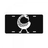 Sankofa Bird License Plate