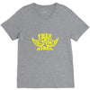 free mustache rides t shirt V-Neck Tee