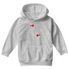 king of hearts playing card Youth Hoodie