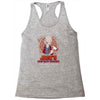 jack's caretaker services Racerback Tank