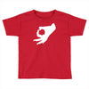 finger symbol Toddler T-shirt