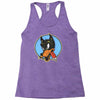lone wolf Racerback Tank