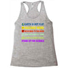 stand up for science Racerback Tank