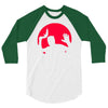 moonlight dark 3/4 Sleeve Shirt