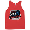 star spangled hammered Tank Top