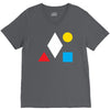 clean bandit shapes geometric V-Neck Tee