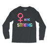 Women's March We are Strong Long Sleeve Shirts