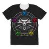The Witcher Signs All Over Women's T-shirt