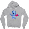 neverheart Zipper Hoodie