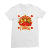 knowledge is power Ladies Fitted T-Shirt