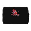 mushroom eater Laptop sleeve