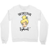 The Orijinal Topknot Tinkerbell, Tinkerbell Crewneck Sweatshirt