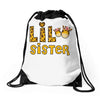 Lil Sister Drawstring Bags