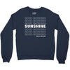 Good Morning Sunshine Crewneck Sweatshirt