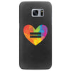 Rainbow Equality Heart Samsung Galaxy S7 Edge