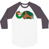 cattlesnake 3/4 Sleeve Shirt