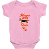 Sleeps With Doxie Baby Onesie