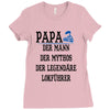 lokfuhrer legendar   hier bestellen Ladies Fitted T-Shirt