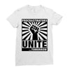 Procrastinators Unite Tomorrow Ladies Fitted T-Shirt
