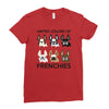 united color of frenchies Ladies Fitted T-Shirt