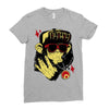 hip hop gorila Ladies Fitted T-Shirt