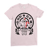 god's gym Ladies Fitted T-Shirt