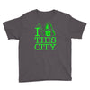 i heart this city Youth Tee