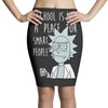 not for smart people Pencil Skirts