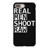 real men shoot raw funny photography iPhone 8 Plus