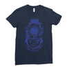 diver Ladies Fitted T-Shirt