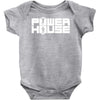 power house Baby Onesie