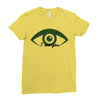 i See You Ladies Fitted T-Shirt