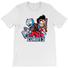 ash vs zombies T-Shirt