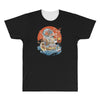 japanese world All Over Men's T-shirt