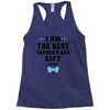 I Am The Best Father's Day Gift Ever Boy Racerback Tank