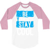 Be Your Self Stay Cool 3/4 Sleeve Shirt