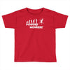 evolution powder monkeez Toddler T-shirt